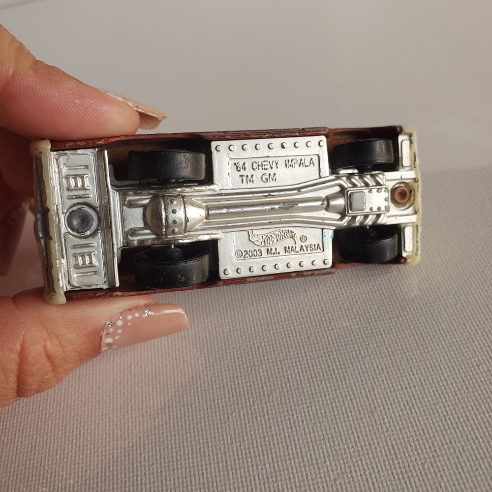 2003 "64 Chevy Impala" Hot Wheel - Picture 7 of 7